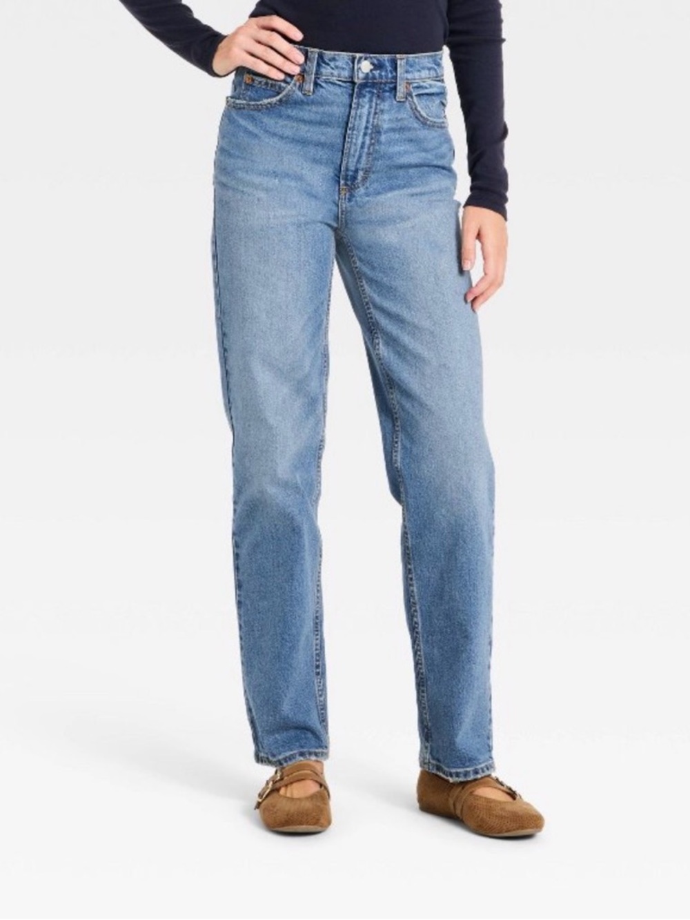 Universal Thread Light Blue Straight Leg Jeans